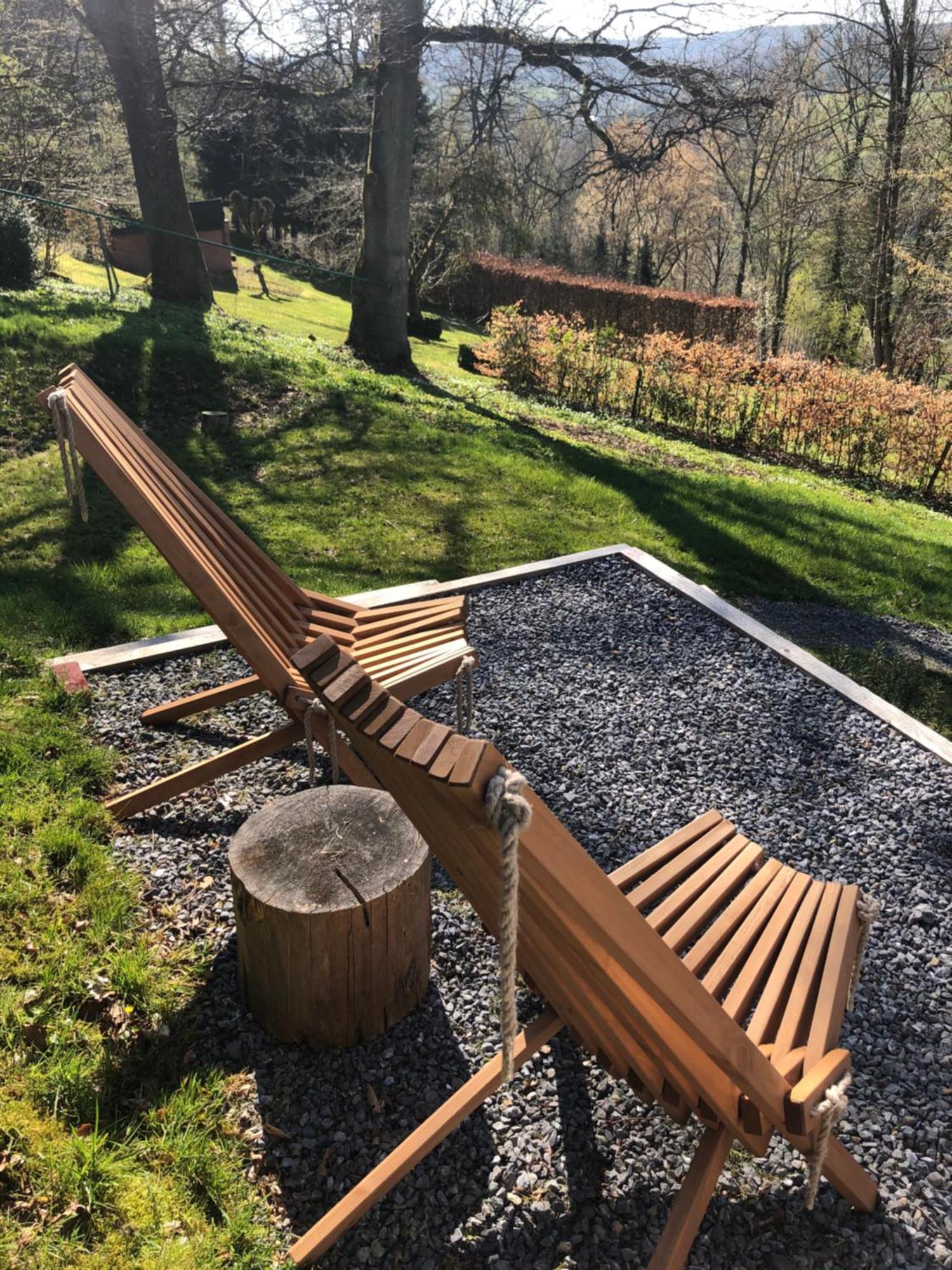 Lessilou Villa Mormont  Exteriör bild